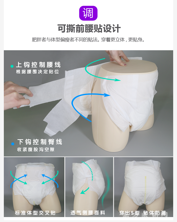 尿不湿上没尿湿多久换一次 尿不湿没尿湿要换新的吗可重复用吗