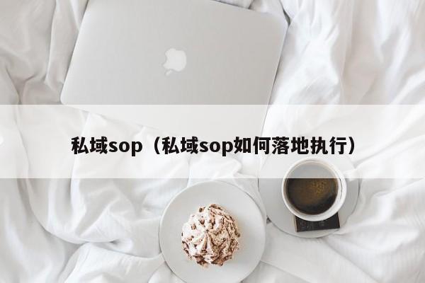 sopcop是什么意思 sop eop是什么意思