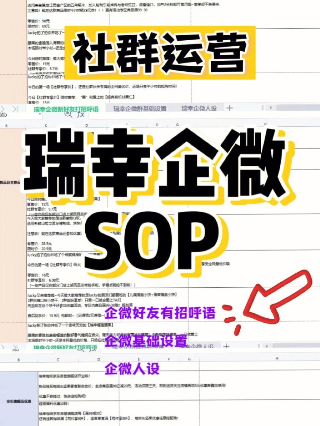 群sop是什么意思 社群运营sop是什么意思