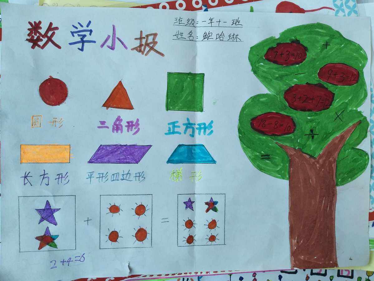 展览搭建小学数学学习方法 小学生数学展示环节可以干什么