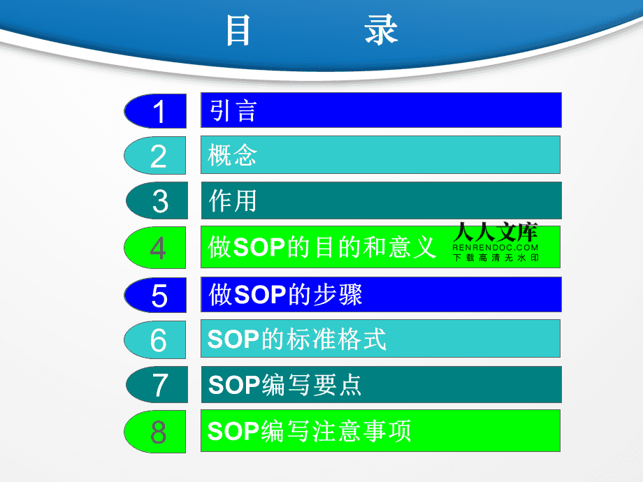 sop在工厂里是什么意思 工厂sop pop是什么意思