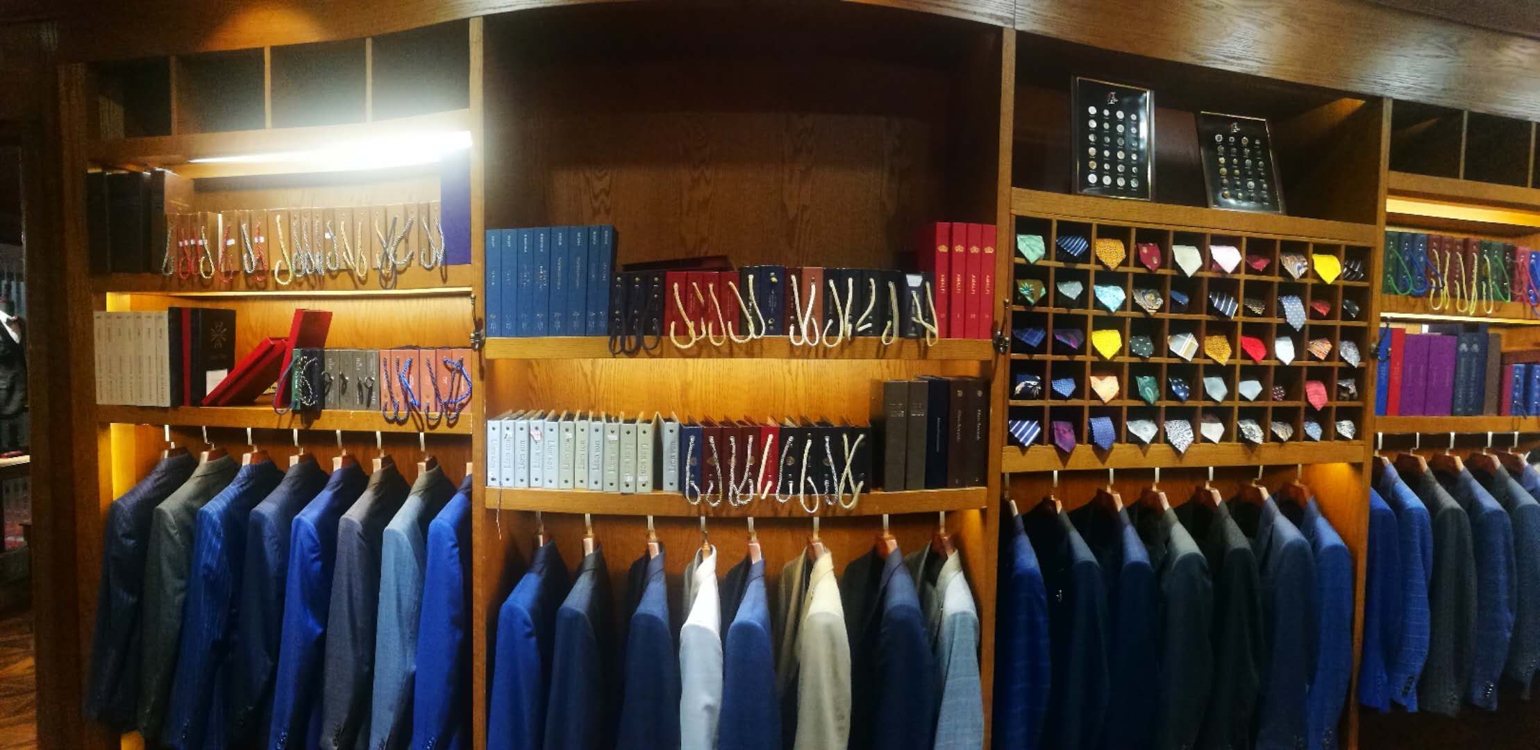 丽水高级西服定制加工店 丽水高级西服定制加工店电话