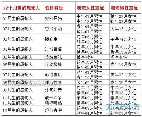 十二生肖鼠配对表图 十二生肖的配对十二生肖