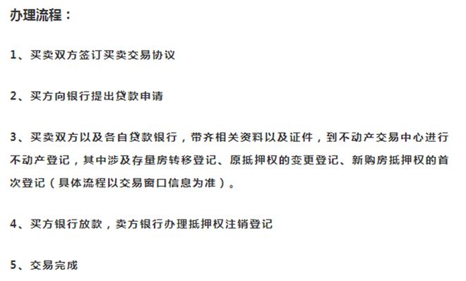 南京房产带押过户具体操作流程 南京房产带押过户具体操作流程是什么