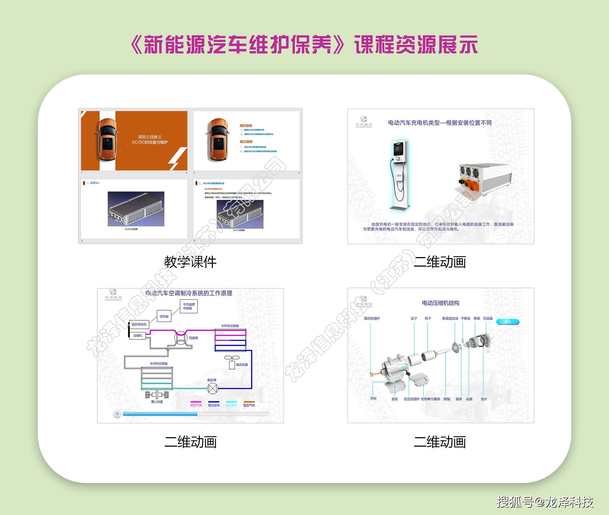 新能源汽车维修与保养系统 新能源汽车维修保养工作流程