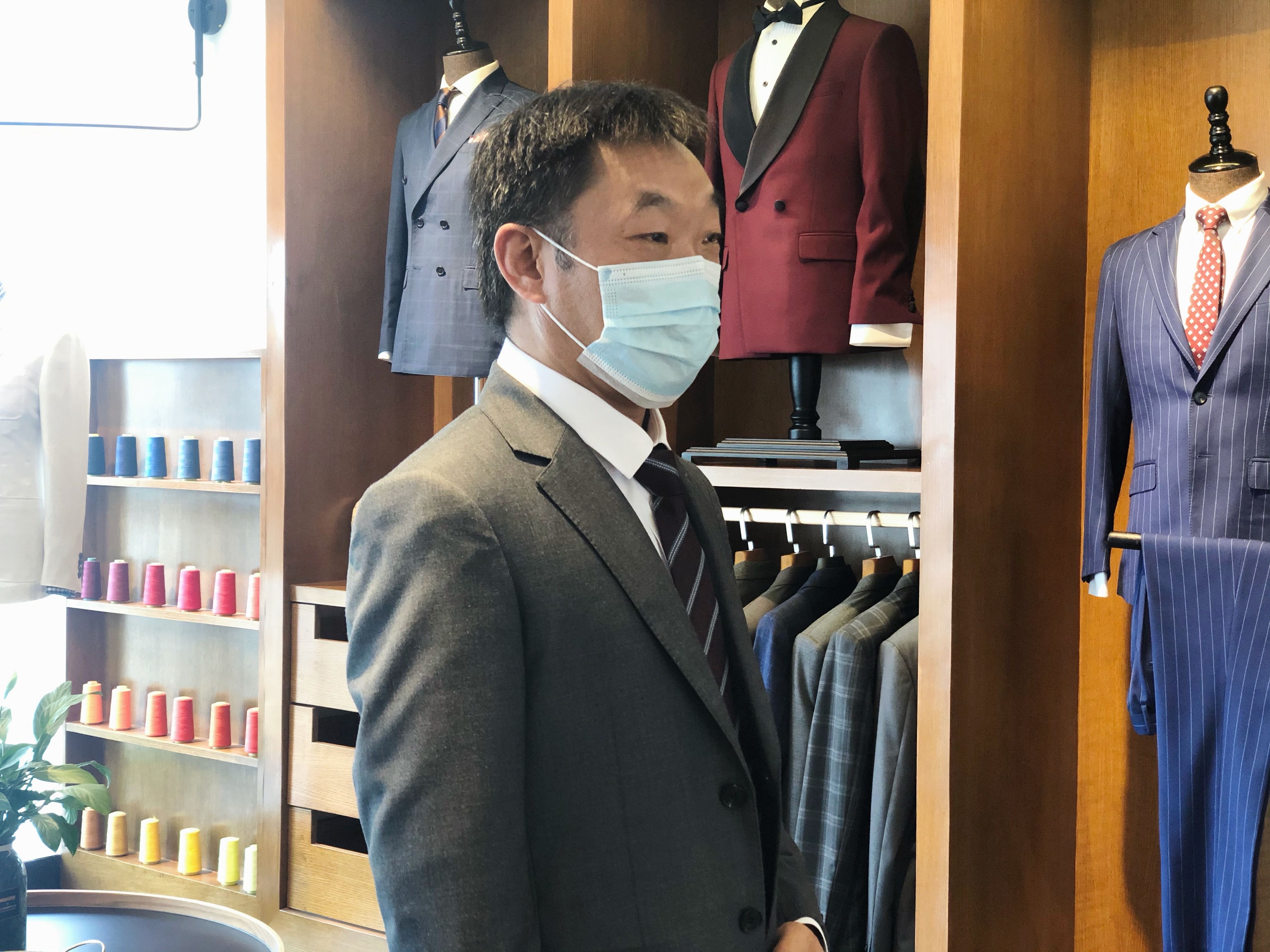 fanzy西服高级定制郑州店 